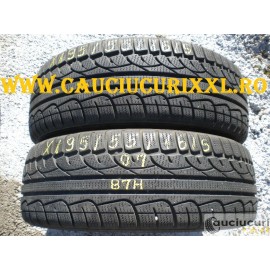 Cauciucuri 195/55/16 Kumho pentru iarna 2 bucati
