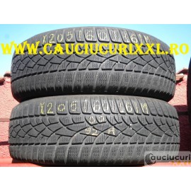 Cauciucuri 205/60/16 Dunlop 3D pentru iarna 2 bucati