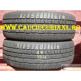 Cauciucuri 215/60/16 Continental pentru iarna 2 bucati