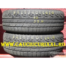 Cauciucuri 215/60/16 Pirelli pentru iarna, 2 bucati