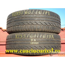 Cauciucuri 235/60/16 Continental Iarna 2 bucati SH
