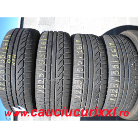 Cauciucuri 225/55/16 CONTINENTAL second hand iarna
