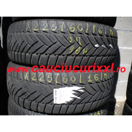 Cauciucuri 225/60/16 DUNLOP m3 iarna second hand PROMOTIE