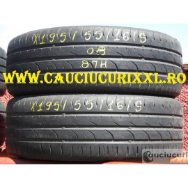 Cauciucuri 195/55/16 Continental pentru vara SH 2 bucati