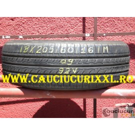 Cauciucuri 205/60/16 Kumho pentru vara 1 bucata, aproape nou