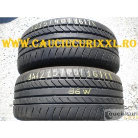 Cauciucuri 215/40/16 Continental SP pentru vara aproape noi