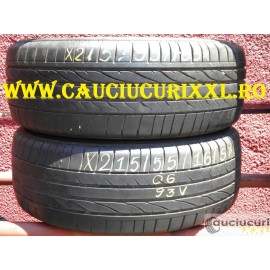 Cauciucuri 215/55/16 Bridgestone pentru vara, 2 bucati