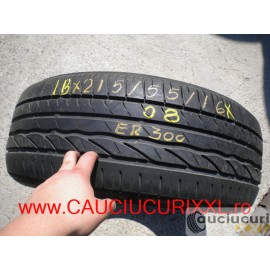 Cauciucuri 215/55/16 BRIDGESTONE turanza er300 vara 1bucata