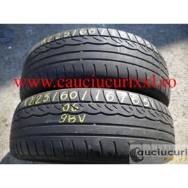 Cauciucuri 225/60/16 DUNLOP vara second hand