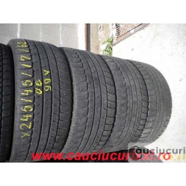Cauciucuri 245/45/17 MICHELIN pilot alpin iarna second hand