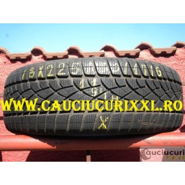 Cauciucuri 225/50/17 Dunlop pentru iarna 1 bucata aproape nou