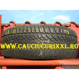Cauciucuri 225/50/17 Dunlop pentru iarna 1 bucata aproape nou