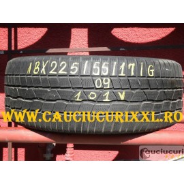 Cauciucuri 225/55/17 Continental pentru iarna 1 bucata