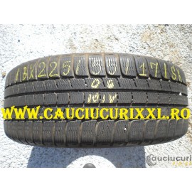 Cauciucuri 225/55/17 Michelin pentru iarna, aproape nou,1 bucata