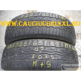 Cauciucuri 225/65/17 Bridgestone Dueler pentru iarna-vara
