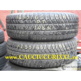 Cauciucuri 235/65/17 Michelin 2 bucati Iarna SH