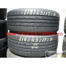 Cauciucuri 215/45/17 BRIDGESTONE potenza re050 vara