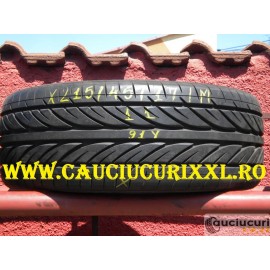 Cauciucuri 215/45/17 Hankook pentru vara 1 bucata, aproape nou