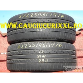 Cauciucuri 225/45/17 Bridgestone Run Flat pentru vara 2 bucati