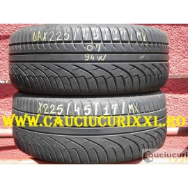 Cauciucuri 225/45/17 Michelin pentru vara 2 bucati