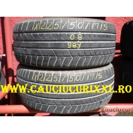 Cauciucuri 225/50/17 Dunlop Maxx TT pentru vara 2 bucati