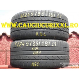 Cauciucuri 245/35/18 Bridgestone Potenza RunFlat pentru vara