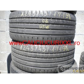 Cauciucuri 245/45/17 CONTINENTAL sp2 vara second hand