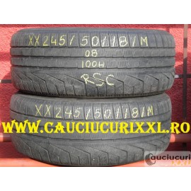 Cauciucuri 245/50/18 Pirelli Run Flat pentru iarna 2 bucati