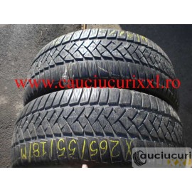 Cauciucuri 265/55/18 DUNLOP wintersport m2 iarna
