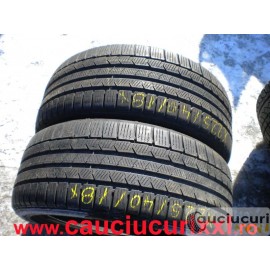 Cauciucuri 225/40/18 CONTINENTAL wintercontact second hand iarna