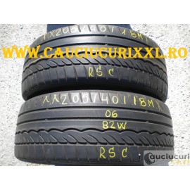 Cauciucuri 205/40/18 Dunlop RunFlat pentru vara
