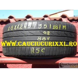 Cauciucuri 245/35/18 Bridgestone RunFlat pentru vara 1 bucata