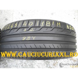 Cauciucuri 245/40/18 Dunlop pentru vara 1 bucata, aproape nou