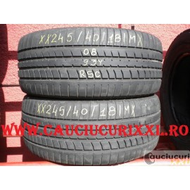 Cauciucuri 245/40/18 Good Year Run Flat pentru vara 2 bucati