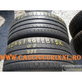 Cauciucuri 245/40/18 Michelin pentru vara 2 bucati