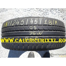 Cauciucuri 245/45/18 Bridgestone Run Flat pentru vara 1 bucata