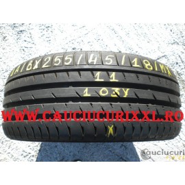 Cauciucuri 255/45/18 Continental pentru vara 1 bucata aproape no