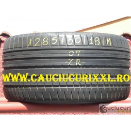 Cauciucuri 285/30/18 Continental pentru vara aproape nou 1 bucat