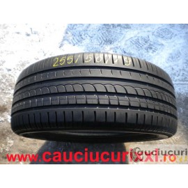 Cauciucuri 255/50/19 PIRELLI p rosso second hand 1bucata vara