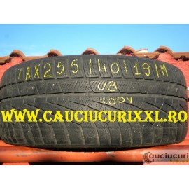 Cauciucuri 255/40/19 Pirelli pentru iarna 1 bucata
