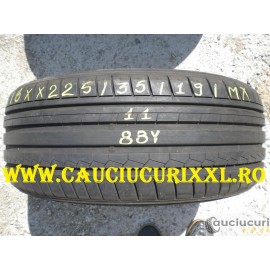 Cauciucuri 225/35/19 Dunlop Maxx pentru vara, aproape nou 1 buc.
