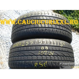 Cauciucuri 255/50/19 Continental Run Flat pentru vara 2 bucati