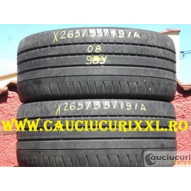 Cauciucuri 265/35/19 Continental SP2 pentru vara SH