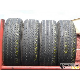 Cauciucuri 205/70/15c Continental pentru vara 4 bucati