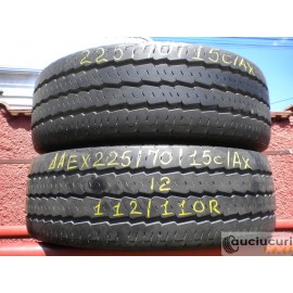Cauciucuri 225/70/15C Continental pentru vara 2 bucati