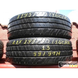 Cauciucuri 195/60/16c Continental pentru vara 2 bucati